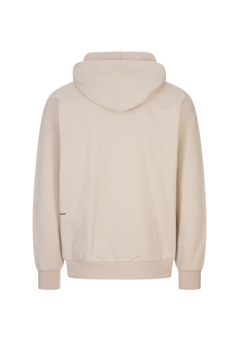 Travertine Beige 365 Core Hoodie PANGAIA | 10000180TRAVERTINE BEIGE